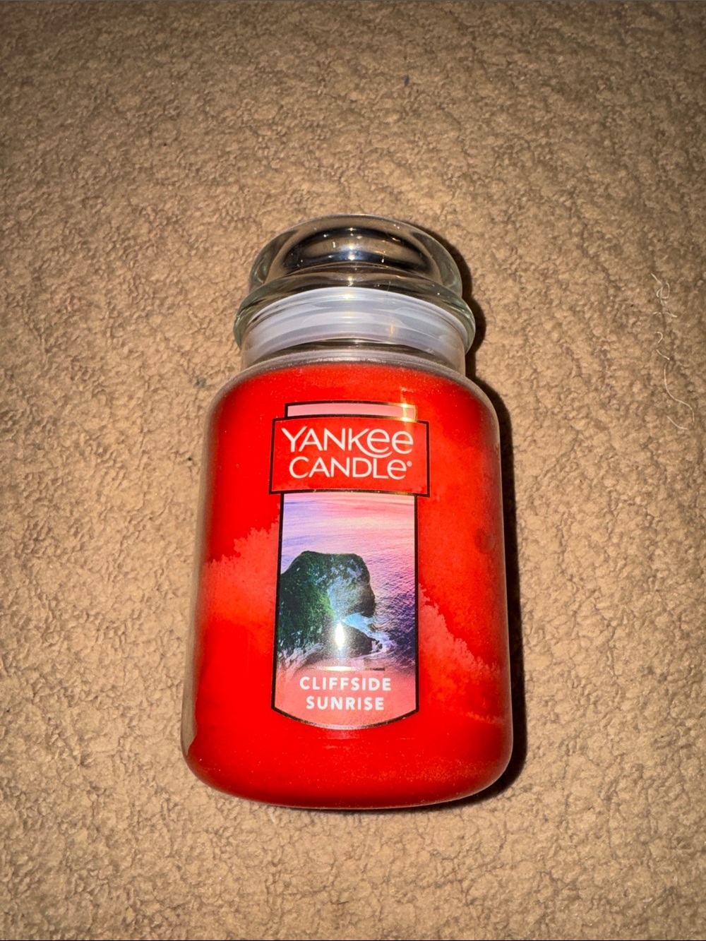Yankee Candle Cliffside Sunrise Single Wick Candle